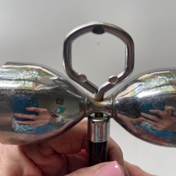 Jigger Bottle Opener Corkscrew Cocktail Serving Utensil - Picture 4 of 4